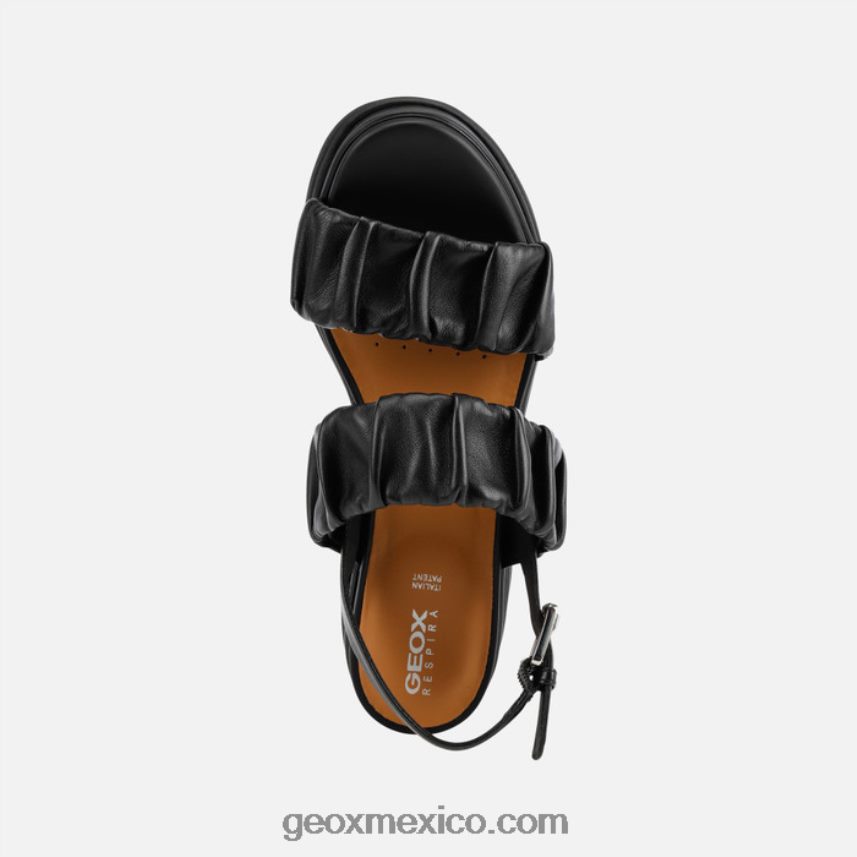 mujer gardenia negro Geox L846PZ470