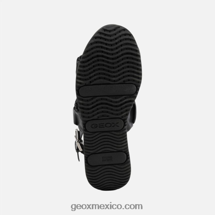 mujer gardenia negro Geox L846PZ470