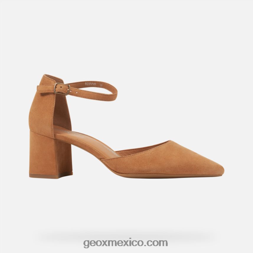 mujer grande camello Geox L846PZ283