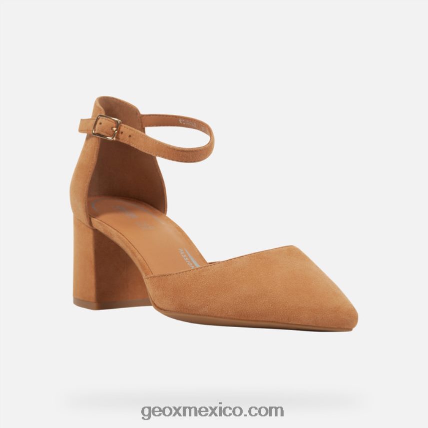 mujer grande camello Geox L846PZ283