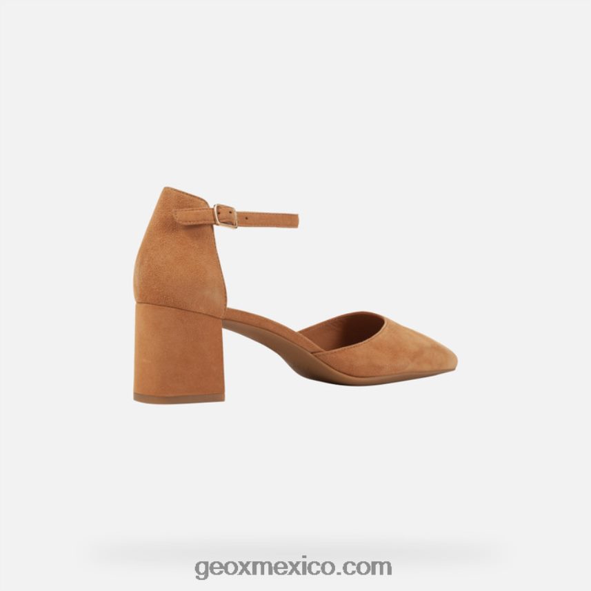 mujer grande camello Geox L846PZ283