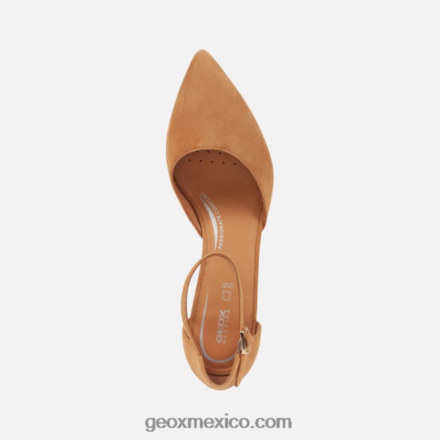 mujer grande camello Geox L846PZ283