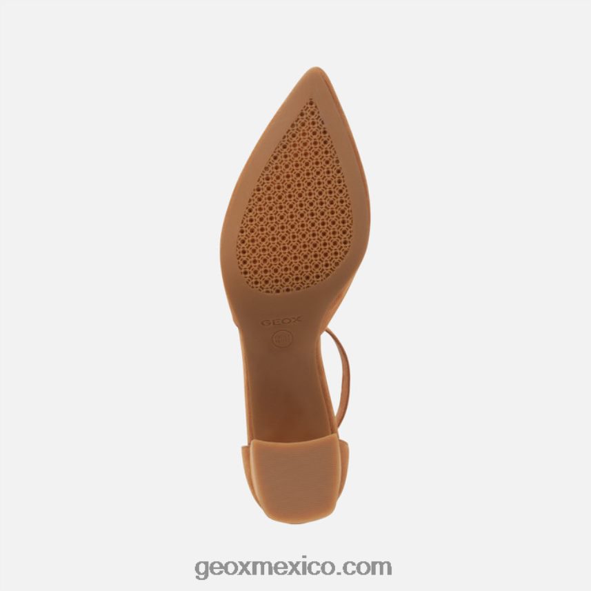 mujer grande camello Geox L846PZ283