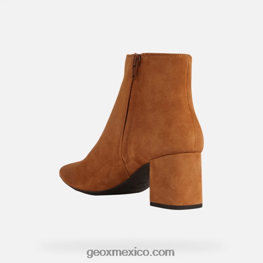 mujer grande coñac Geox L846PZ520