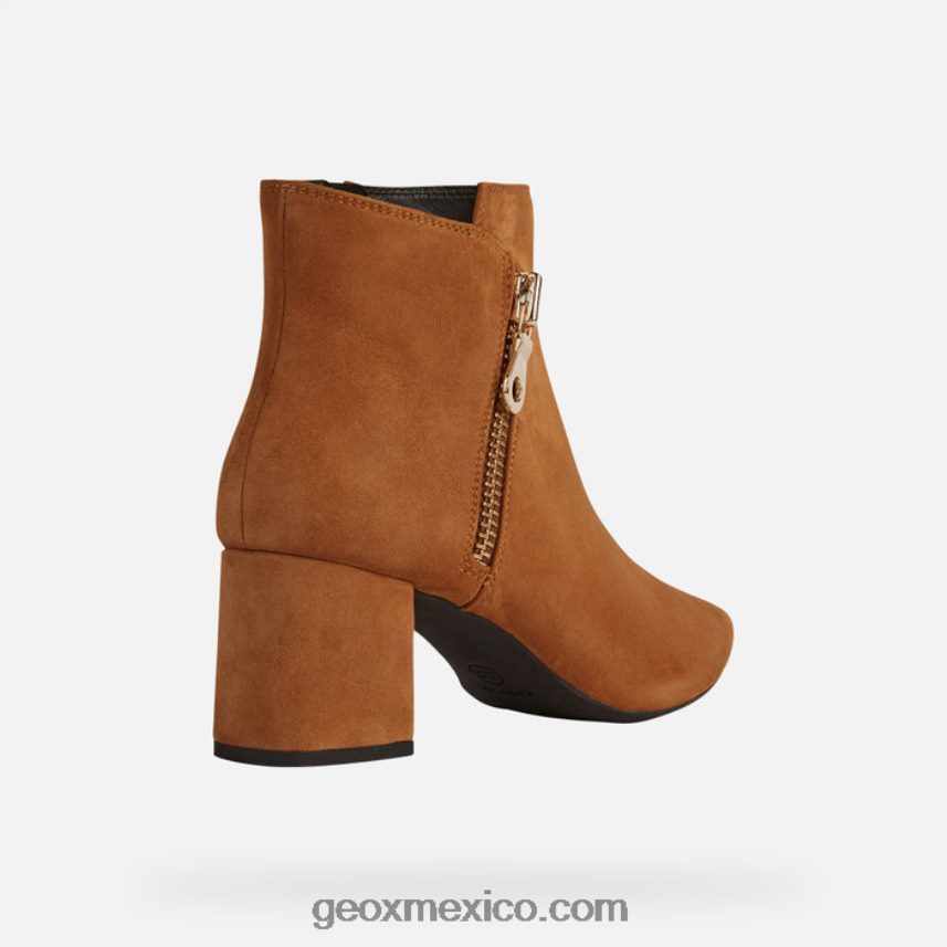 mujer grande coñac Geox L846PZ520