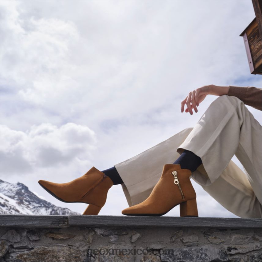 mujer grande coñac Geox L846PZ520