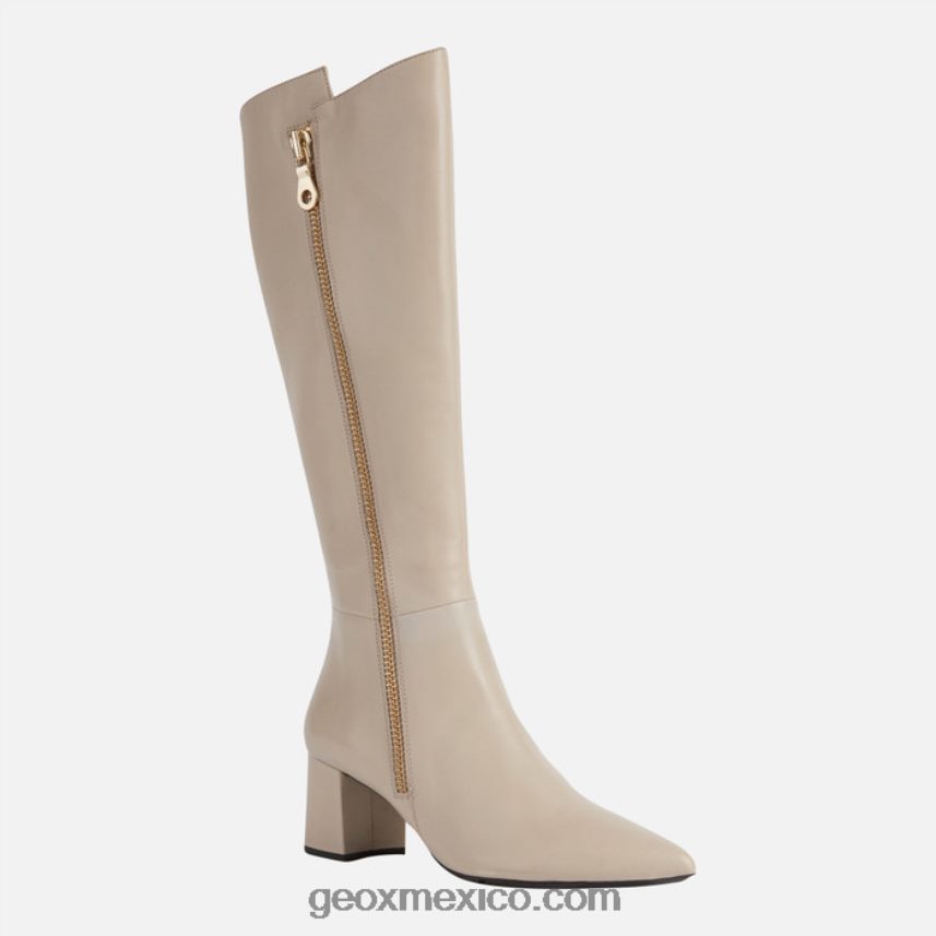 mujer grande marrón claro Geox L846PZ147