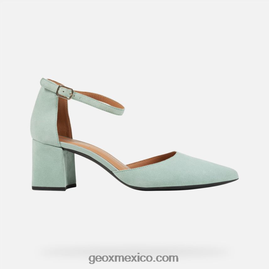 mujer grande menta Geox L846PZ281