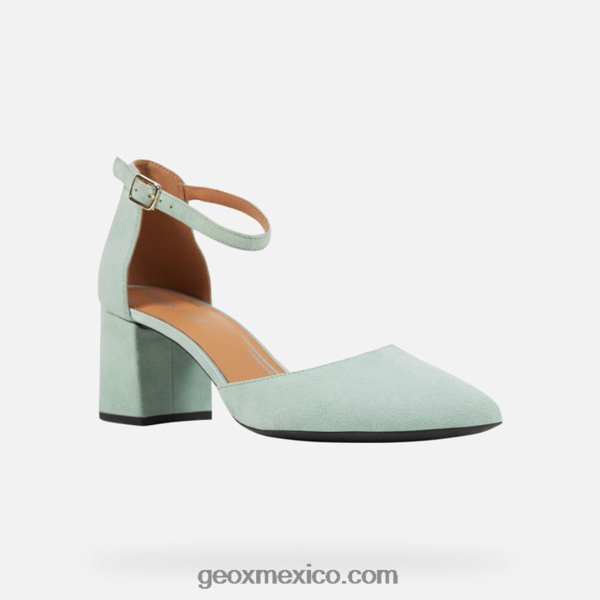 mujer grande menta Geox L846PZ281