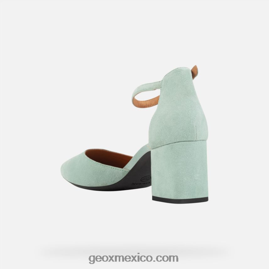 mujer grande menta Geox L846PZ281