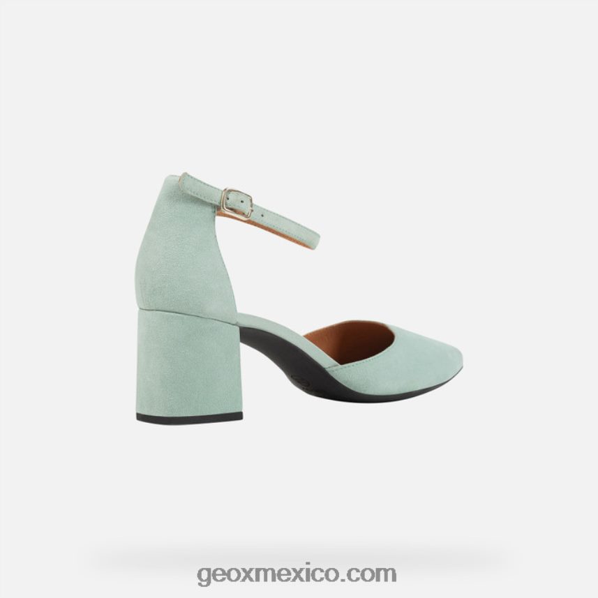 mujer grande menta Geox L846PZ281