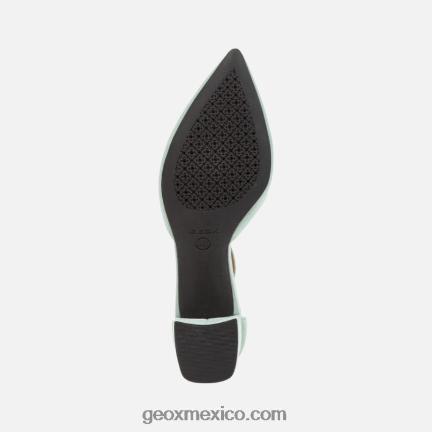 mujer grande menta Geox L846PZ281