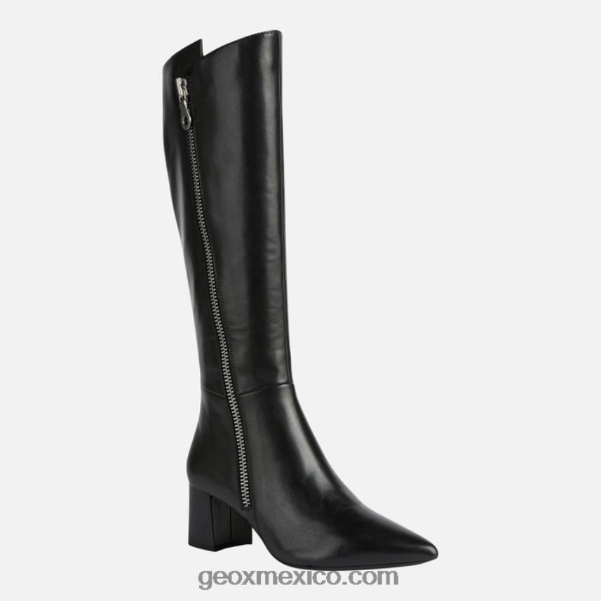 mujer grande negro Geox L846PZ148