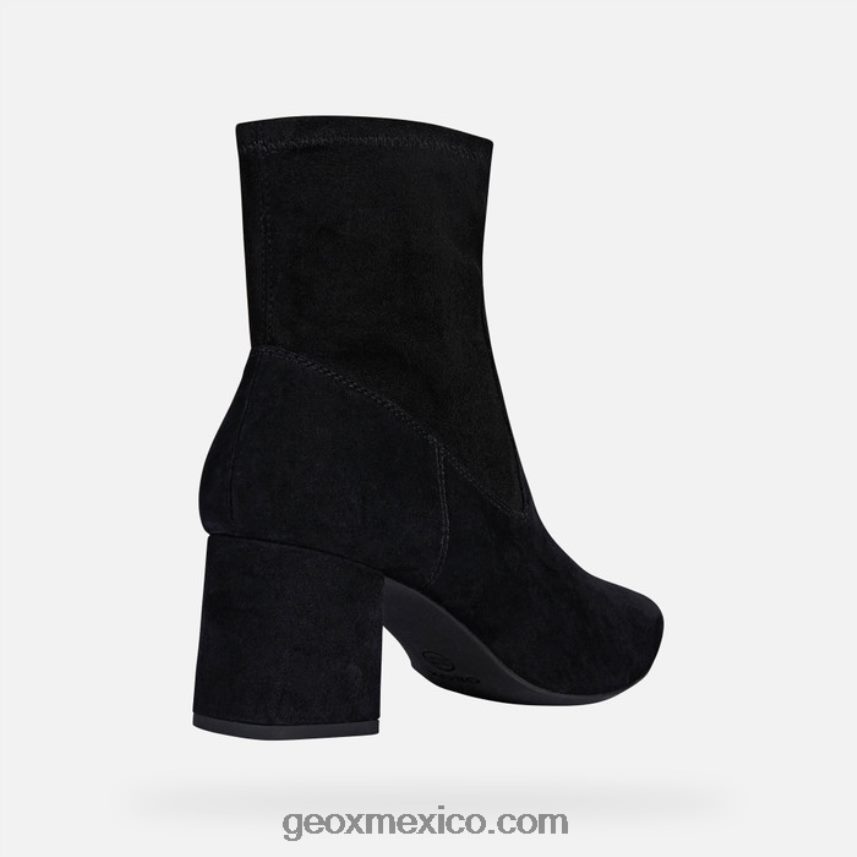 mujer grande negro Geox L846PZ1722