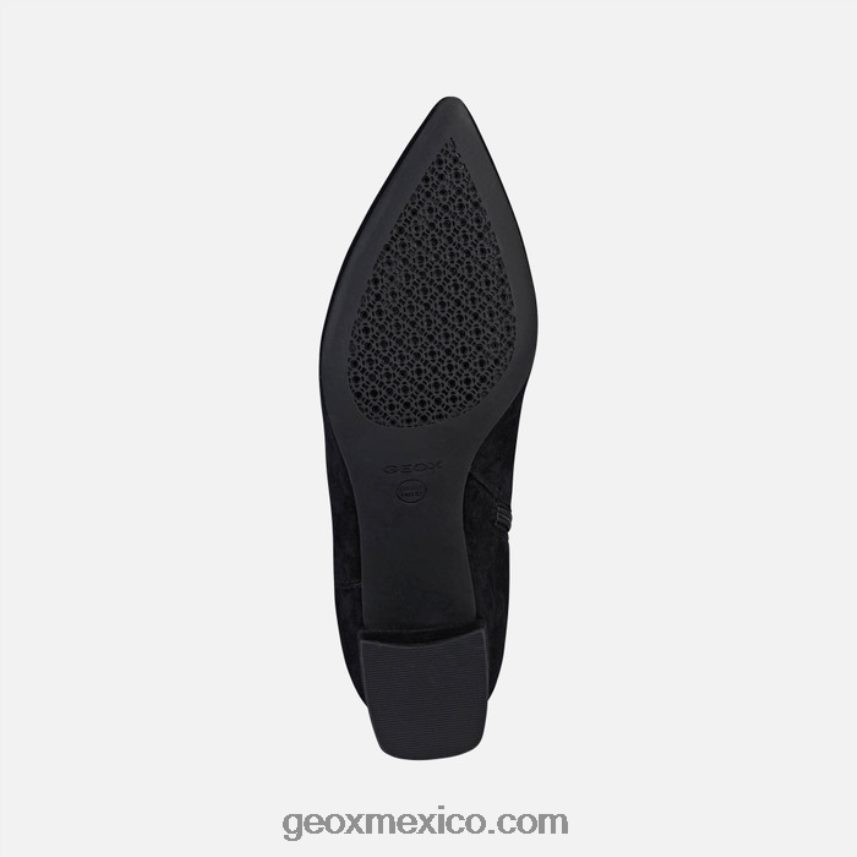 mujer grande negro Geox L846PZ1722