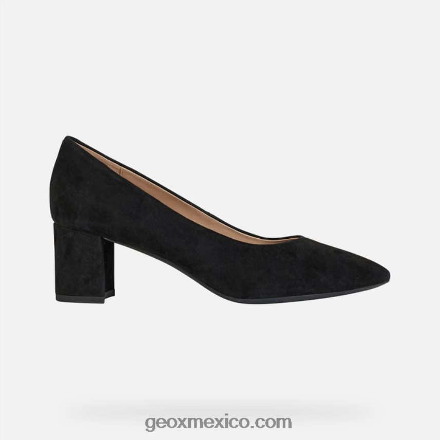 mujer grande negro Geox L846PZ1724