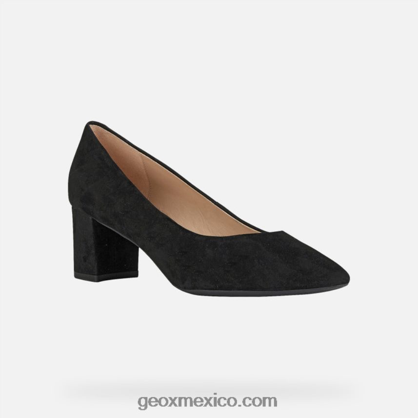 mujer grande negro Geox L846PZ1724