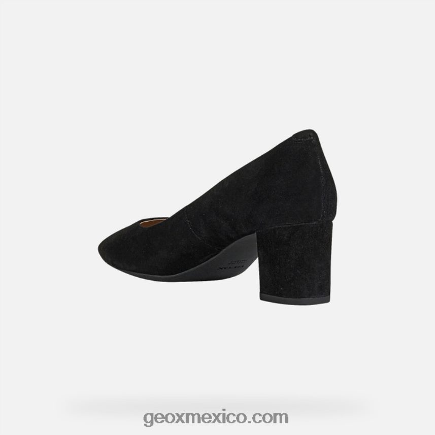 mujer grande negro Geox L846PZ1724