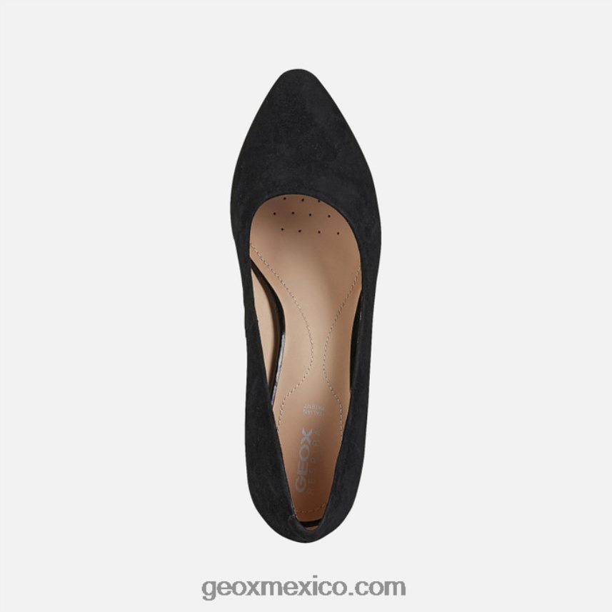 mujer grande negro Geox L846PZ1724