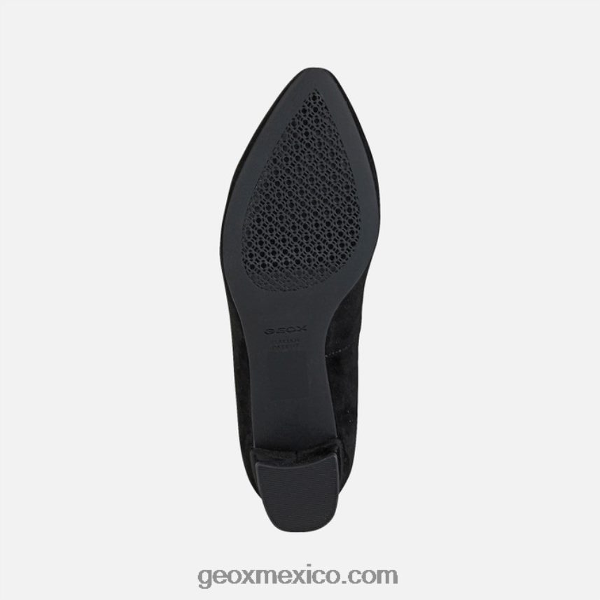 mujer grande negro Geox L846PZ1724
