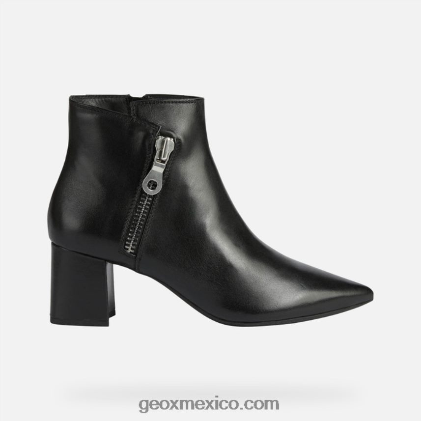 mujer grande negro Geox L846PZ404