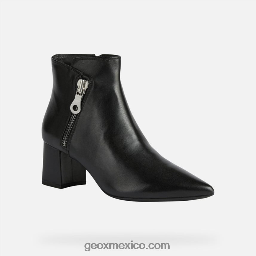 mujer grande negro Geox L846PZ404