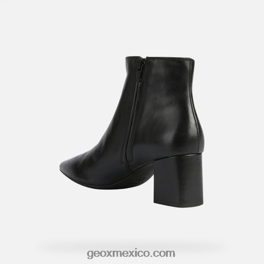 mujer grande negro Geox L846PZ404