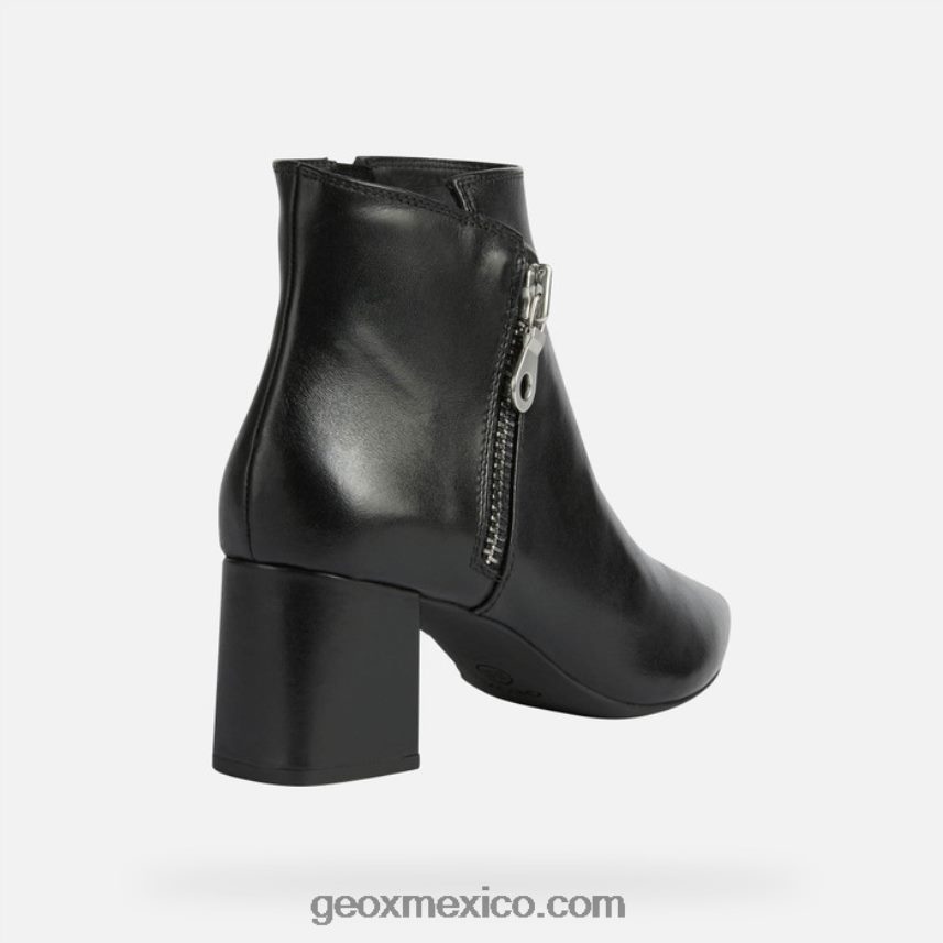 mujer grande negro Geox L846PZ404