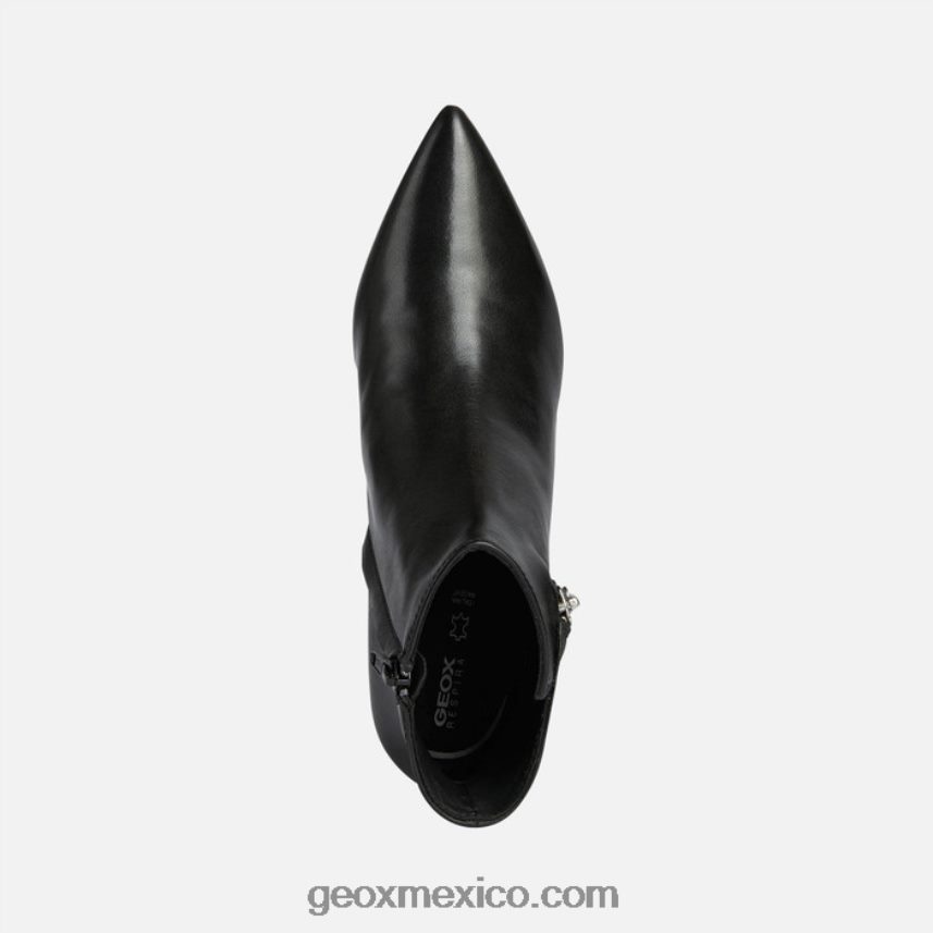 mujer grande negro Geox L846PZ404