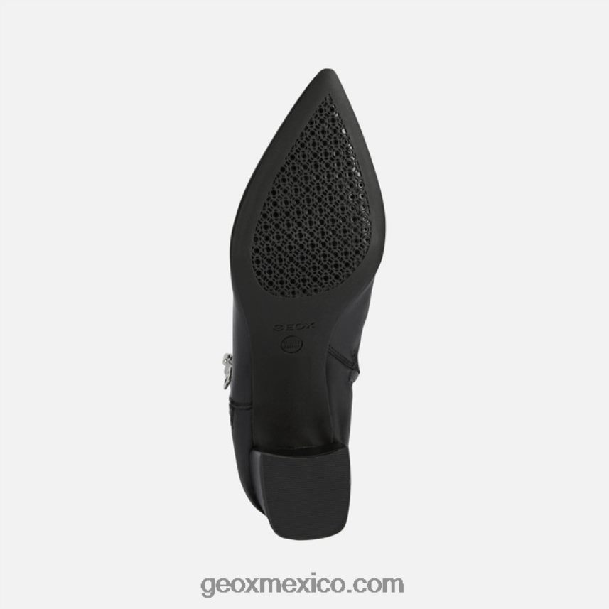 mujer grande negro Geox L846PZ404