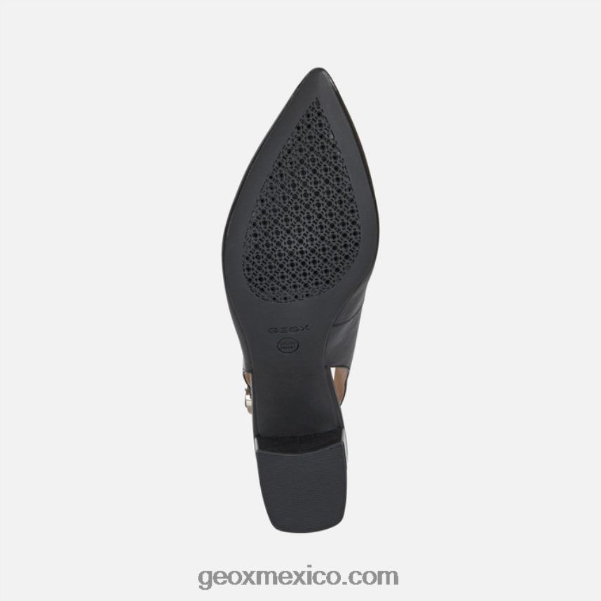 mujer grande negro Geox L846PZ511
