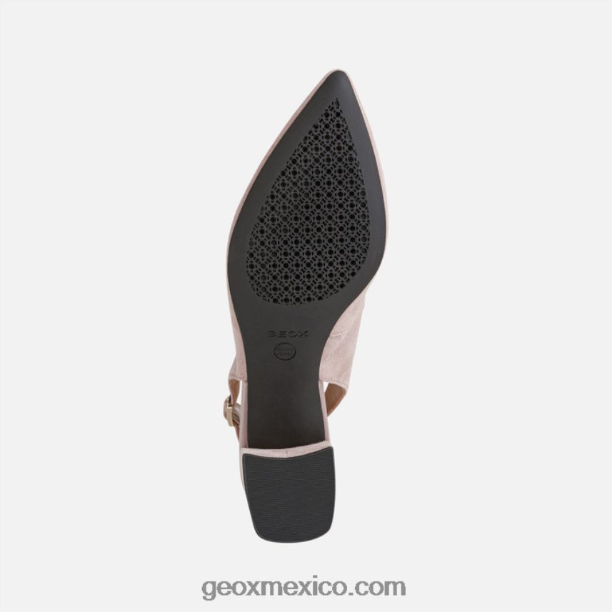 mujer grande rosa antigua Geox L846PZ587