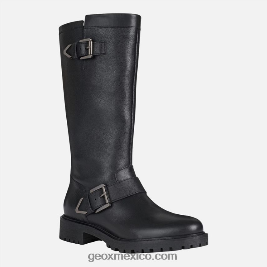 mujer hoara negro Geox L846PZ1714