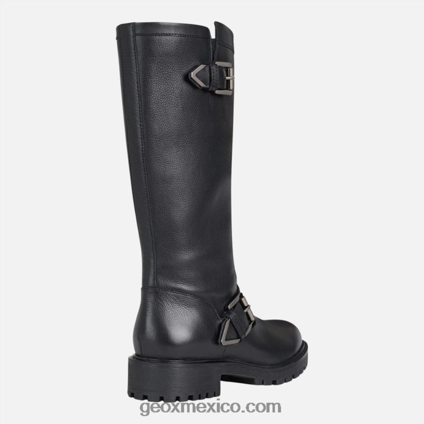 mujer hoara negro Geox L846PZ1714