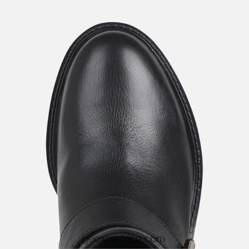 mujer hoara negro Geox L846PZ1714