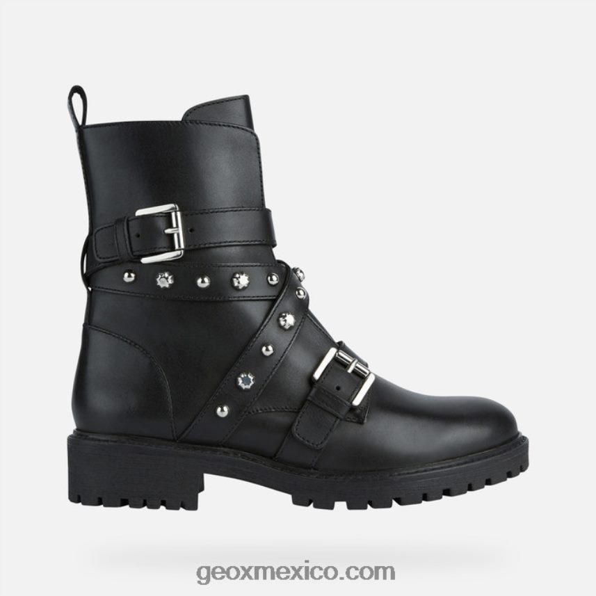 mujer hoara negro Geox L846PZ1716