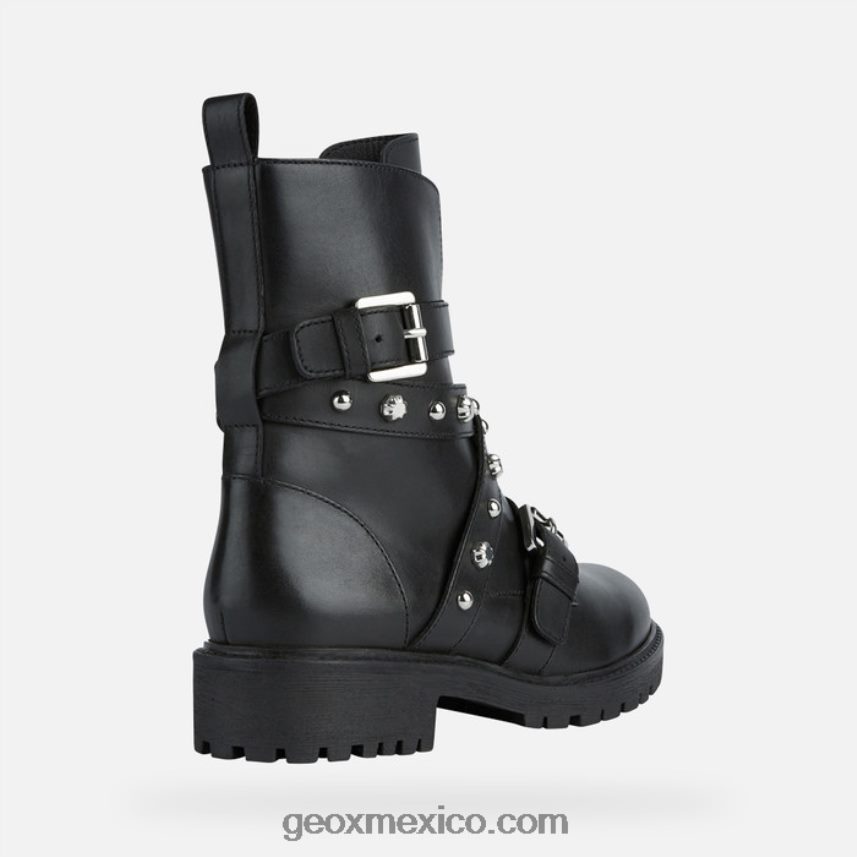 mujer hoara negro Geox L846PZ1716
