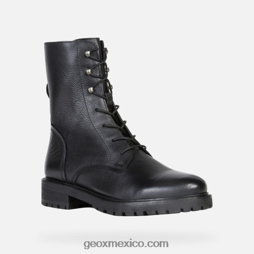 mujer hoara negro Geox L846PZ230