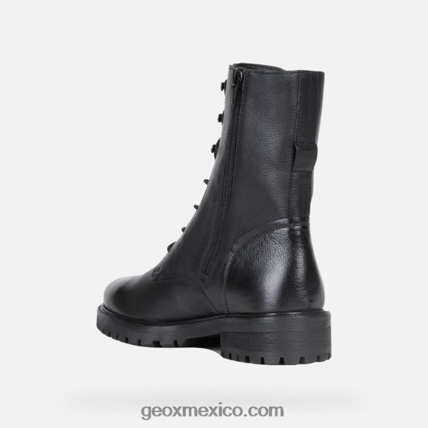 mujer hoara negro Geox L846PZ230