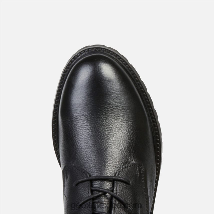 mujer hoara negro Geox L846PZ230