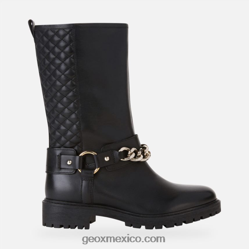 mujer hoara negro Geox L846PZ320