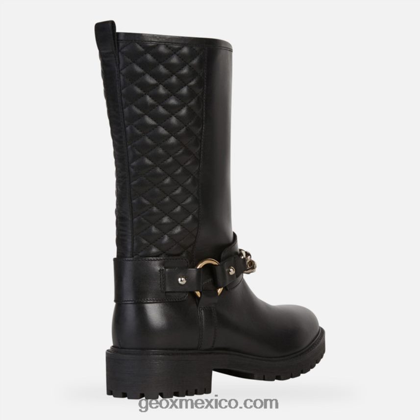 mujer hoara negro Geox L846PZ320