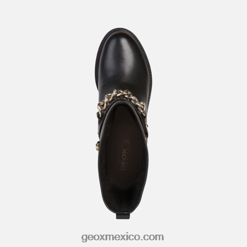 mujer hoara negro Geox L846PZ320