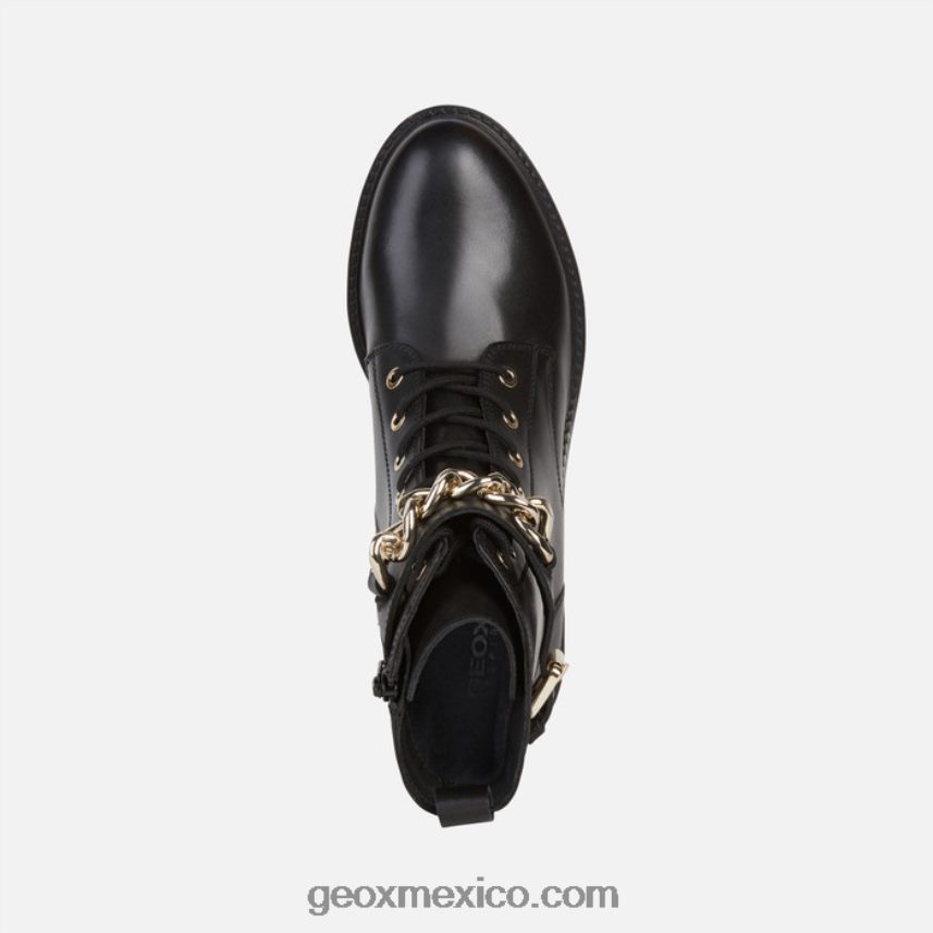 mujer hoara negro Geox L846PZ480