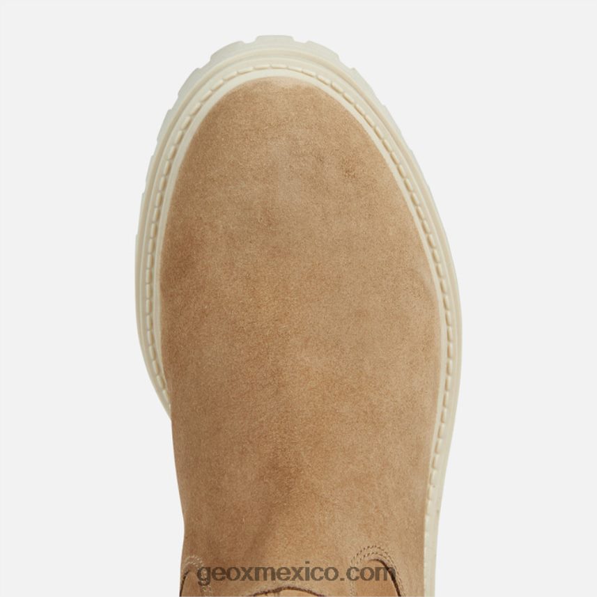 mujer iridea arena Geox L846PZ414