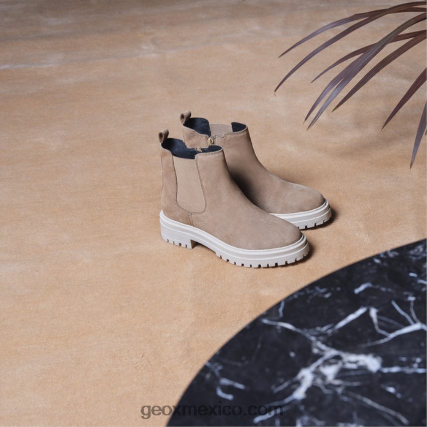 mujer iridea arena Geox L846PZ513