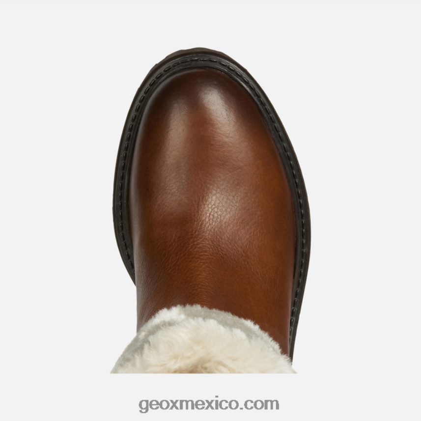 mujer iridea coñac Geox L846PZ221