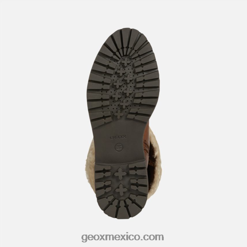 mujer iridea coñac Geox L846PZ221