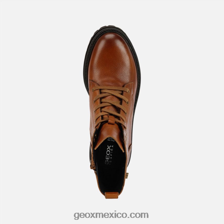 mujer iridea coñac Geox L846PZ356