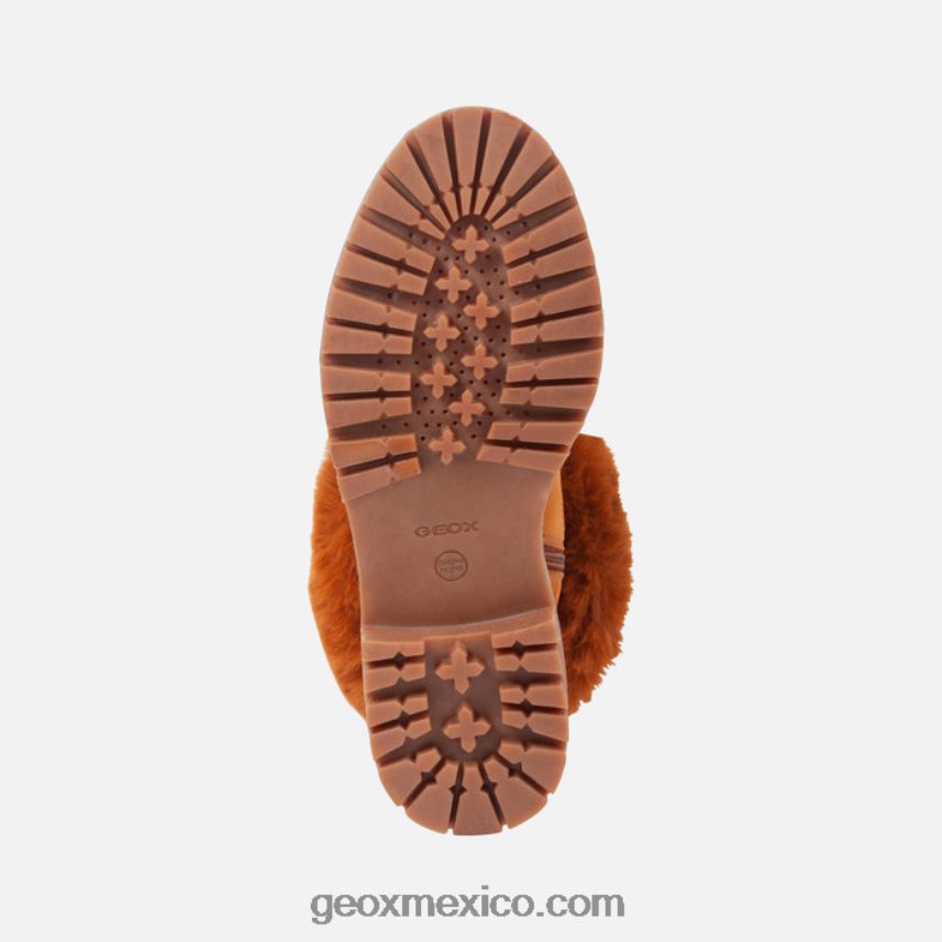 mujer iridea coñac Geox L846PZ361